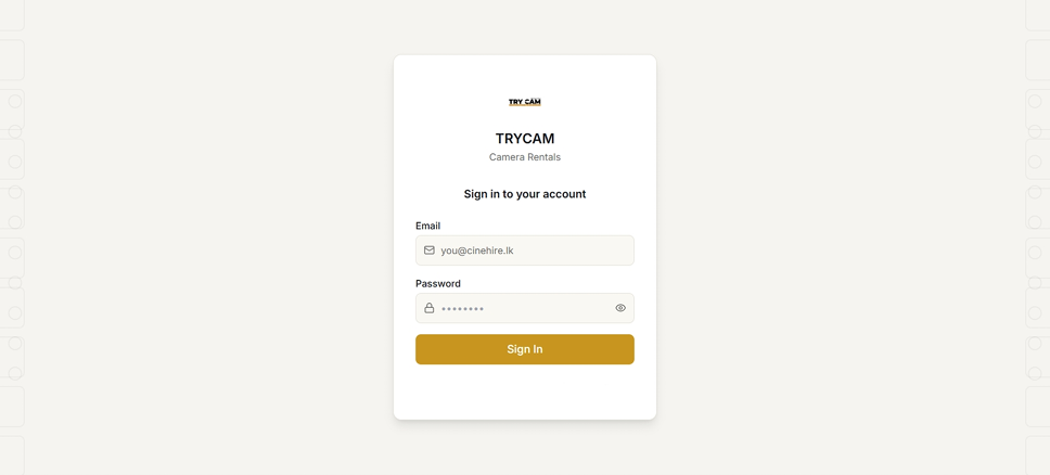 Login
